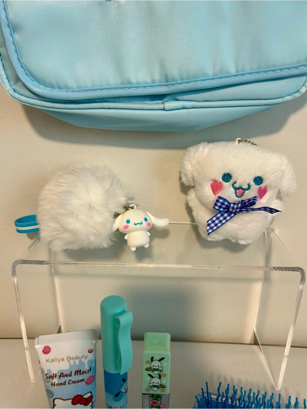 Sanrio Cinnamoroll Travel Bath & Hair Kit - Light Blue